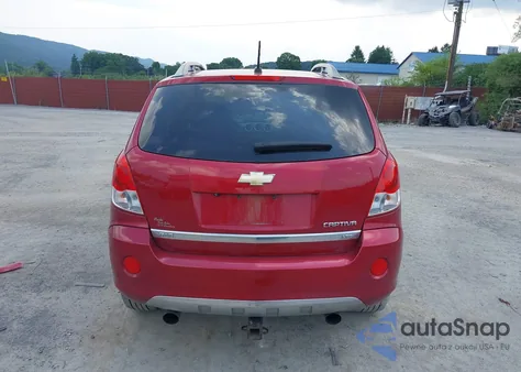 2012 Chevrolet Captiva Sport Ltz из США, поврежденный, VIN 3GNFL4E5XCS610960